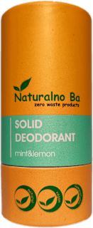 Solid Deodorant menta i limun Naturalno Ba