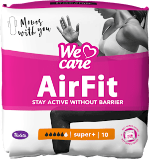 Air Fit higijenski ulošci - super + Violeta