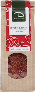 Crvena paprika blaga Tiha dolina