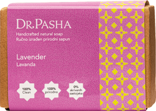 Čvrsti sapun - lavanda Dr. Pasha
