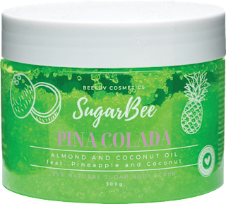 Pina Colada piling za tijelo BeeLuv