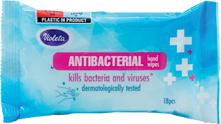 Antibacterial vlažne maramice Violeta