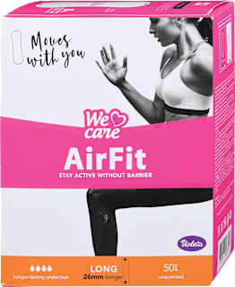 Air Fit dnevni ulošci - long Violeta