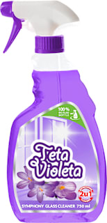 Symphony sredstvo za čišćenje stakla Teta Violeta