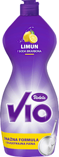 Detergent de vase Lămâie și Bicarbonat Violeta VIO