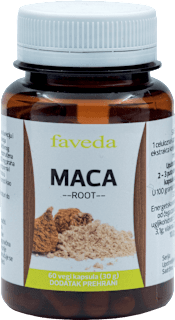 Maca kapsule, 60 kapsula faveda