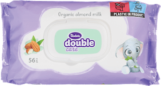 double care vlažne maramice – organsko bademovo mlijeko Violeta