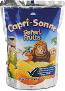 Safari Fruits Capri Sun