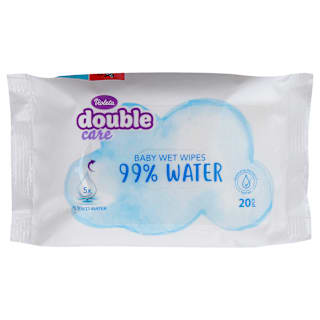 double care Water - vlažne maramice  Violeta