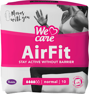 Absorbante normale Air Fit We care