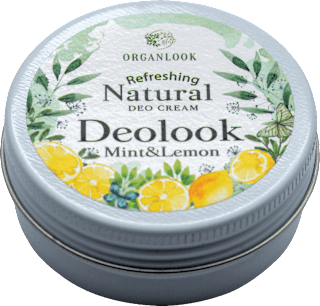 Deolook Mint & Lemon deo krema Organlook