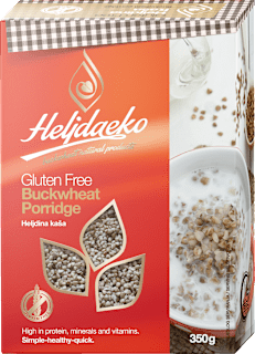 Heljdina kaša bez glutena Heljdaeko