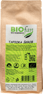 Tapioca škrob BIOfan