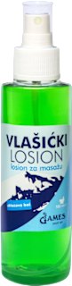 Vlašićki losion za masažu GAMES