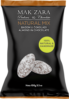 Natural Mix badem u čokoladi Mak Zara