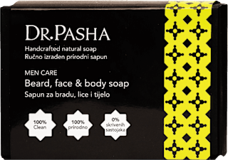 Men Care čvrsti sapun za bradu Dr. Pasha