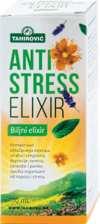 Anti Stress Elixir biljni elixir TAHIROVIĆ