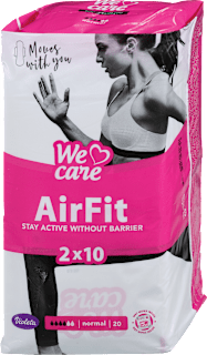 Damski vložki AirFit Normal We care
