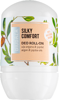 Silky Comfort deo roll-on shea puter i jojoba Biobaza