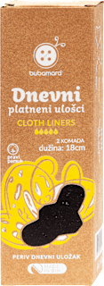 Dnevni platneni uložak 18cm, više vrsta Bubamara