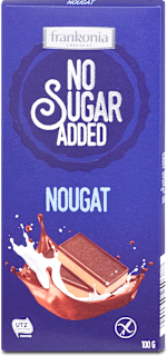 Mlečna čokolada z nougat kremo Frankonia