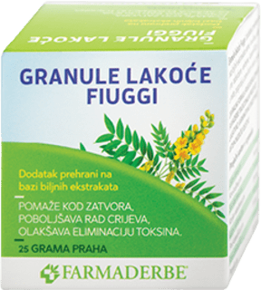 Fiuggi granule lakoće, 25 g praha FARMADERBE