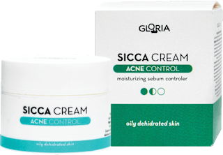 ACNE CONTROL Sicca krema za lice GLORIA