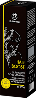 Biljni losion za njegu kose Hair Boost Dr Hertzeg