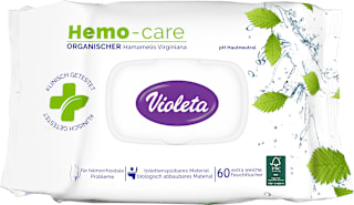 Hemo-care vlažni toaletni papir Violeta