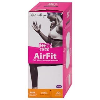 Absorbante zilnice lungi Air Fit We care