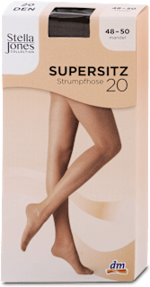 Supersitz hulahopke, 20 DEN, veličina 48 – 50 – Mandel  Stella Jones