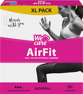Absorbante zilnice normale Air Fit We care