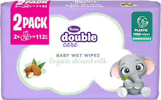 double care vlažne maramice - organsko bademovo mleko Violeta