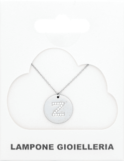 Ogrlica slovo Z - Silver Lampone