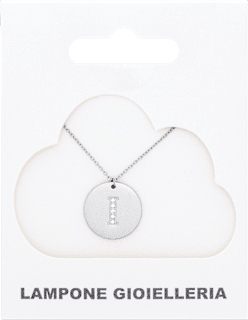 Ogrlica slovo I - Silver Lampone
