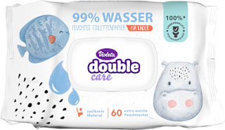 double care vlažni toaletni papir za decu - 99% voda Violeta