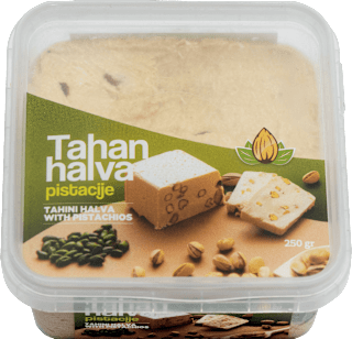Tahan halva - pistacije Gameha