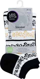 ponožky Trend leo, velikost 39-42, 2 páry Legstra