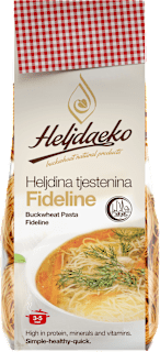 Fideline od heljdinog brašna Heljdaeko