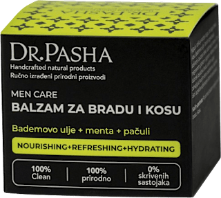 Men Care balzam za bradu i kosu Dr. Pasha