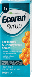 Ecoren sirup za zdravlje bubrega i mokraćnih kanala eco medico
