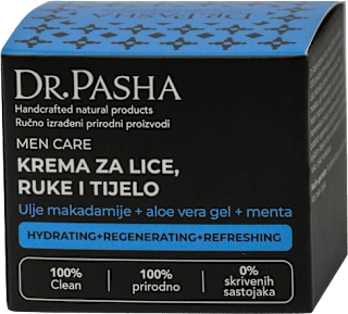 Men Care krema za lice, ruke i tijelo Dr. Pasha