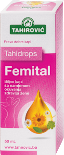 Tahidrops Femital Biljne kapi za očuvanje zdravlja žene  TAHIROVIĆ