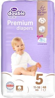 Plenice Cotton Premium 5, 11-18 kg Violeta