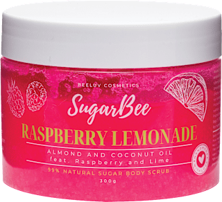 Raspberry Lemonade piling za tijelo BeeLuv