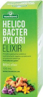 Helicobacter pylori biljni elixir TAHIROVIĆ