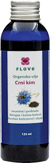 Organsko ulje Crni kim Flove
