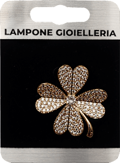 Broš cvijet Lampone