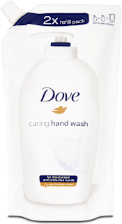 Течен крем-сапун Original, пълнител Dove