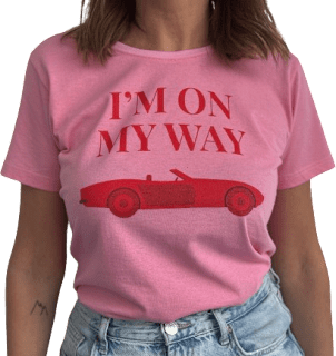 Feel Good majica, vel. L BONJOUR